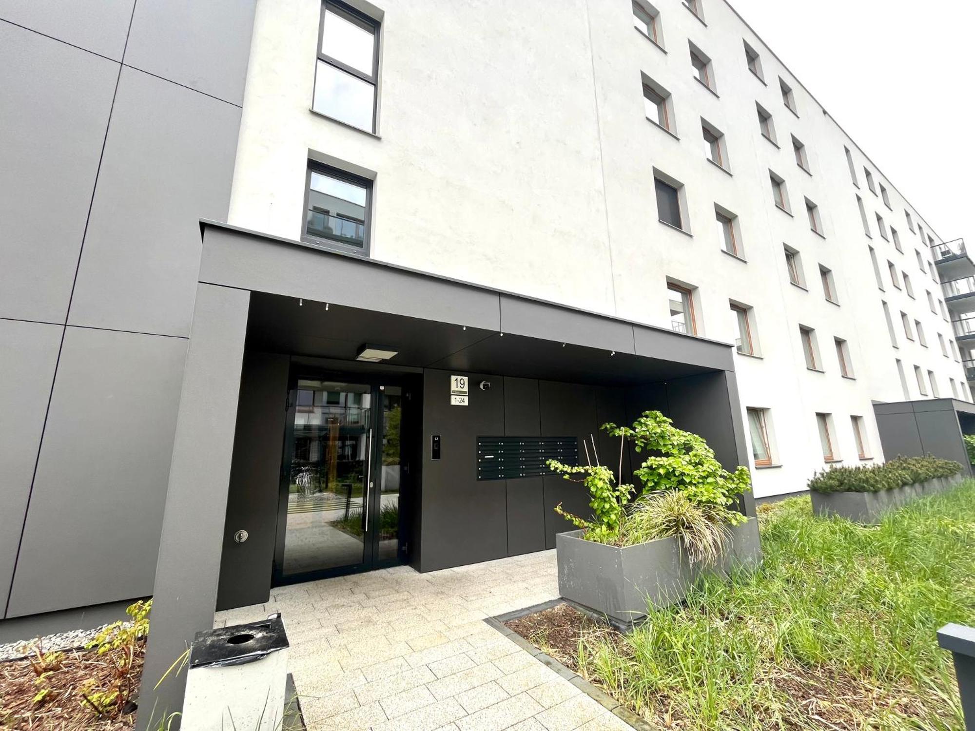 Agapella Apartamenty- Apartament Oliwa Park With Balcony Gdańsk Zewnętrze zdjęcie
