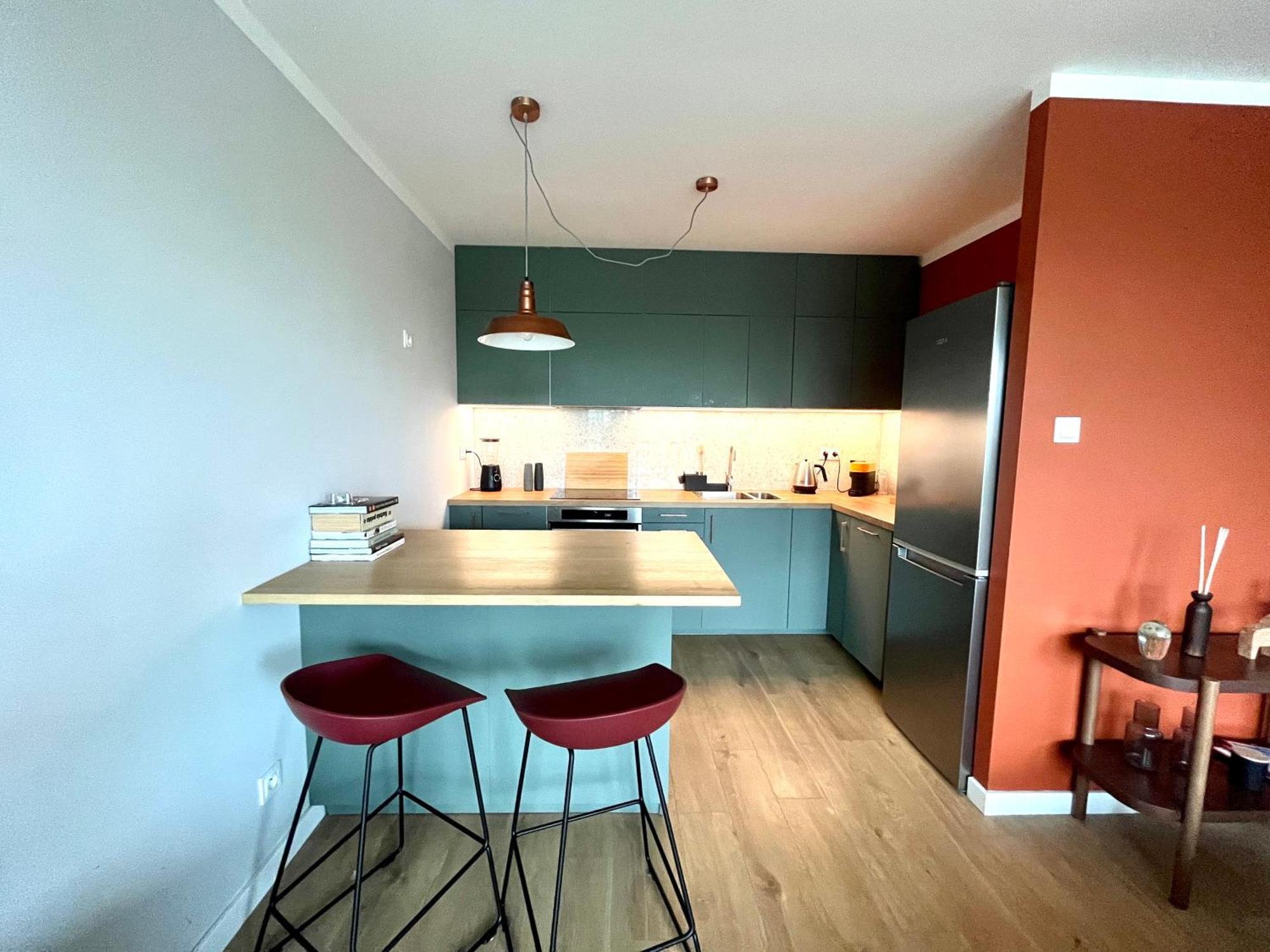 Agapella Apartamenty- Apartament Oliwa Park With Balcony Gdańsk Zewnętrze zdjęcie