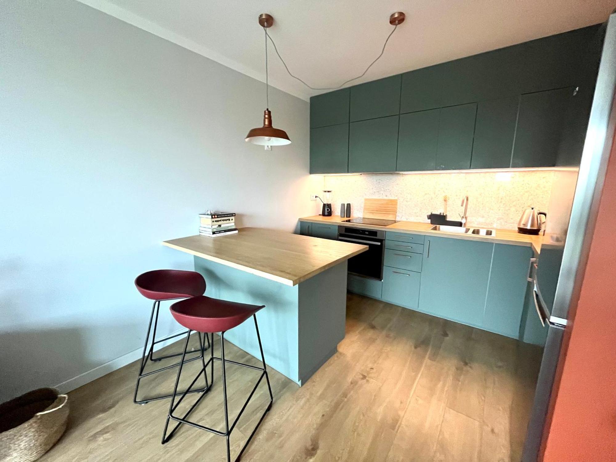 Agapella Apartamenty- Apartament Oliwa Park With Balcony Gdańsk Zewnętrze zdjęcie