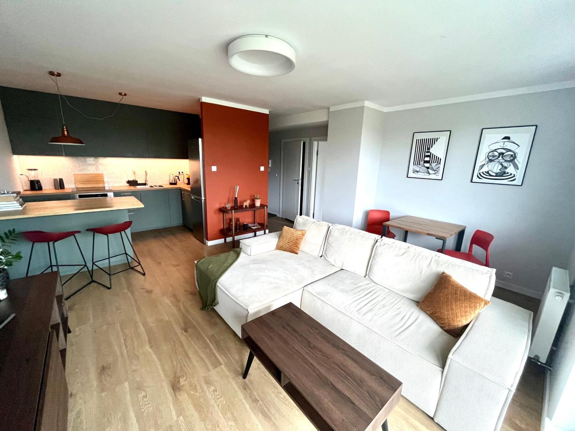 Agapella Apartamenty- Apartament Oliwa Park With Balcony Gdańsk Zewnętrze zdjęcie