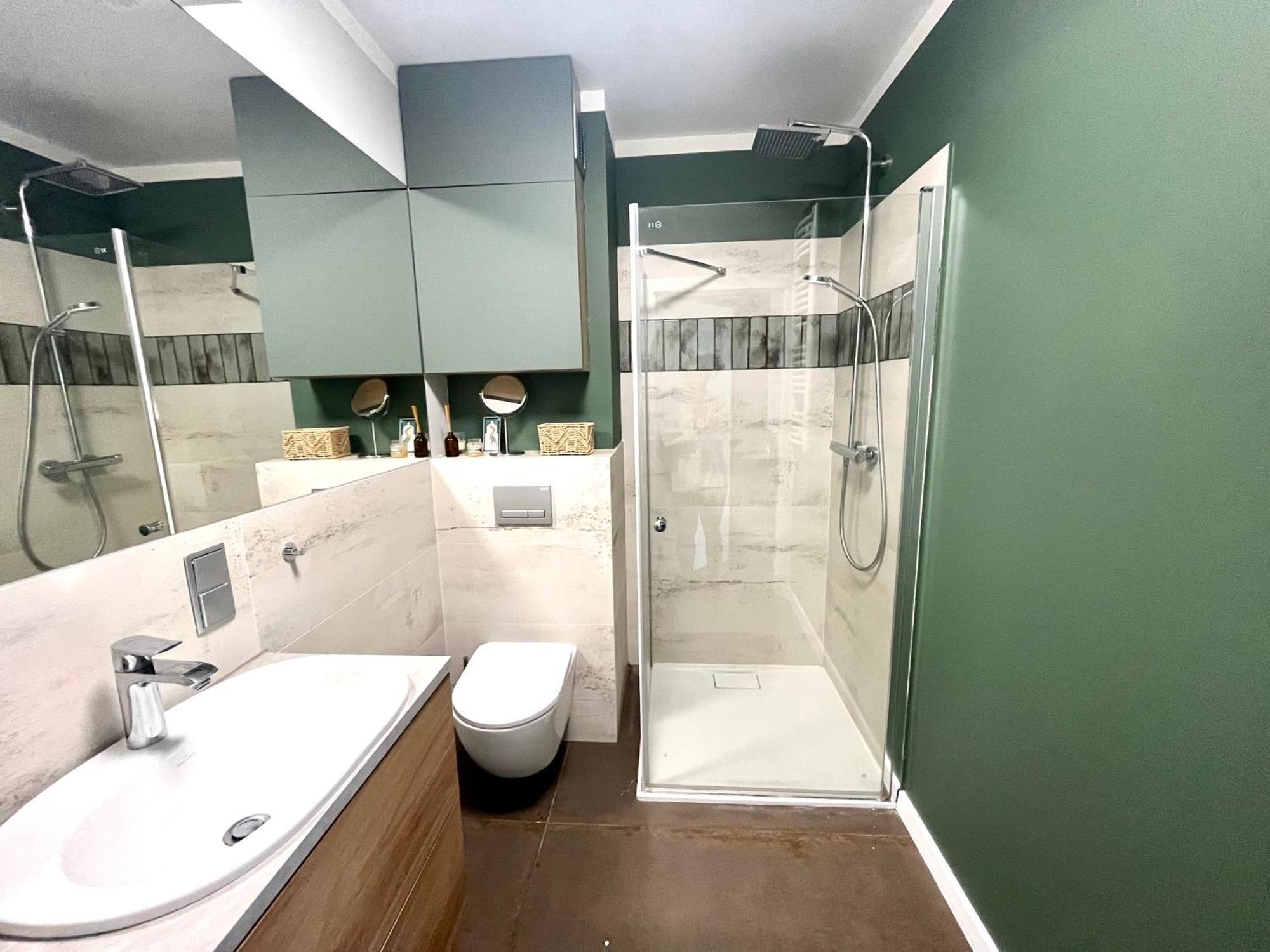Agapella Apartamenty- Apartament Oliwa Park With Balcony Gdańsk Zewnętrze zdjęcie