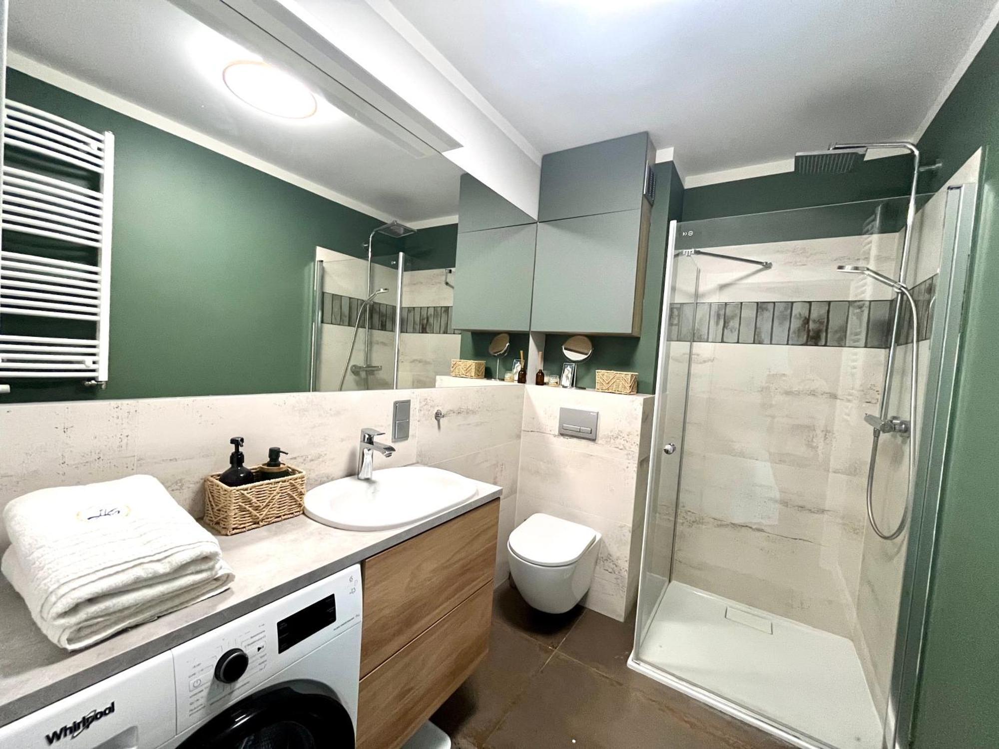 Agapella Apartamenty- Apartament Oliwa Park With Balcony Gdańsk Zewnętrze zdjęcie
