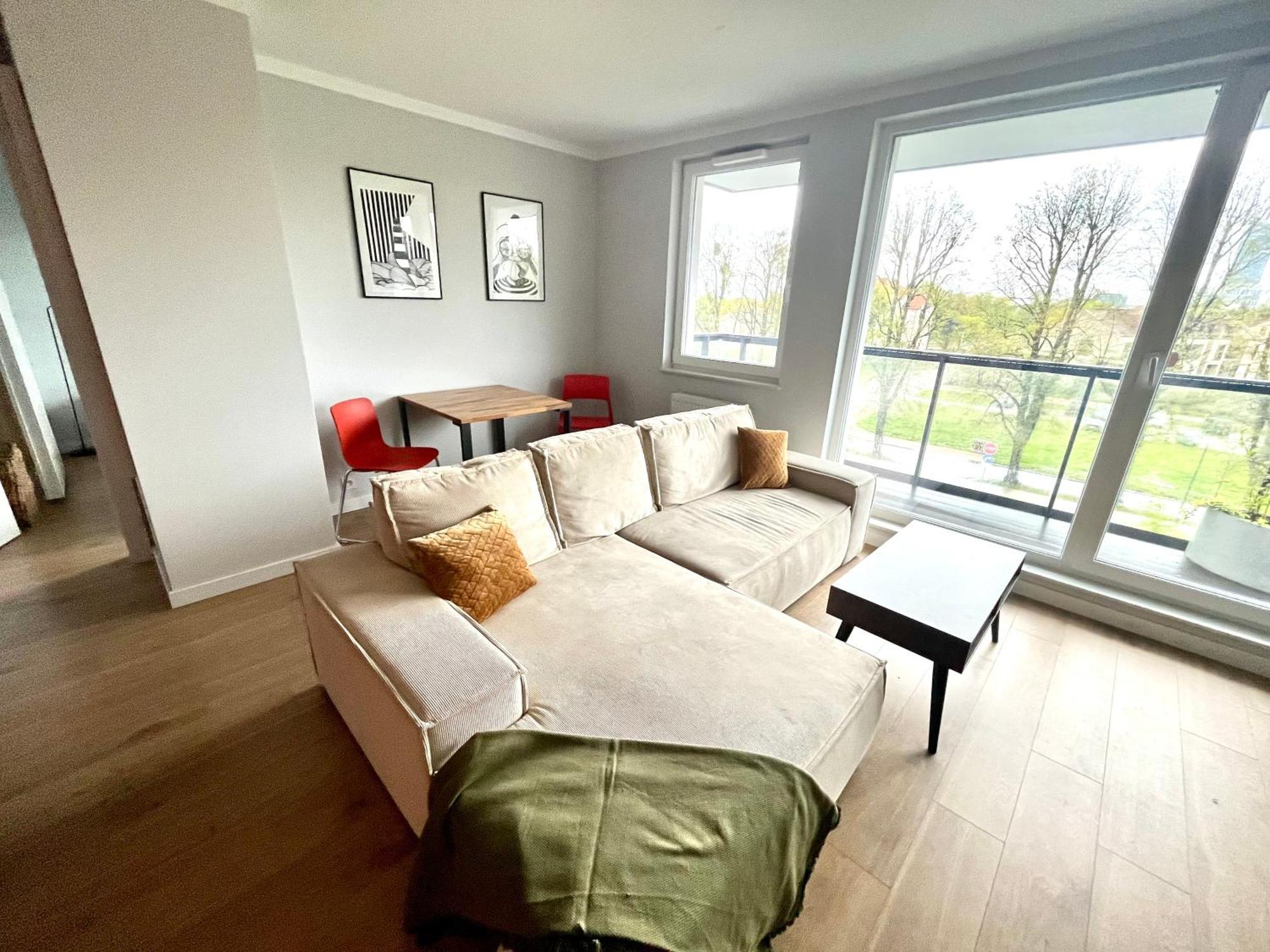 Agapella Apartamenty- Apartament Oliwa Park With Balcony Gdańsk Zewnętrze zdjęcie